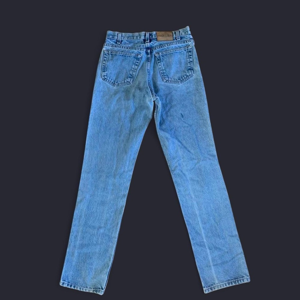 Sonoma Straight-Leg Men's Jeans in Light Denim Blue